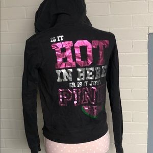 PINK Zipup Hoodie